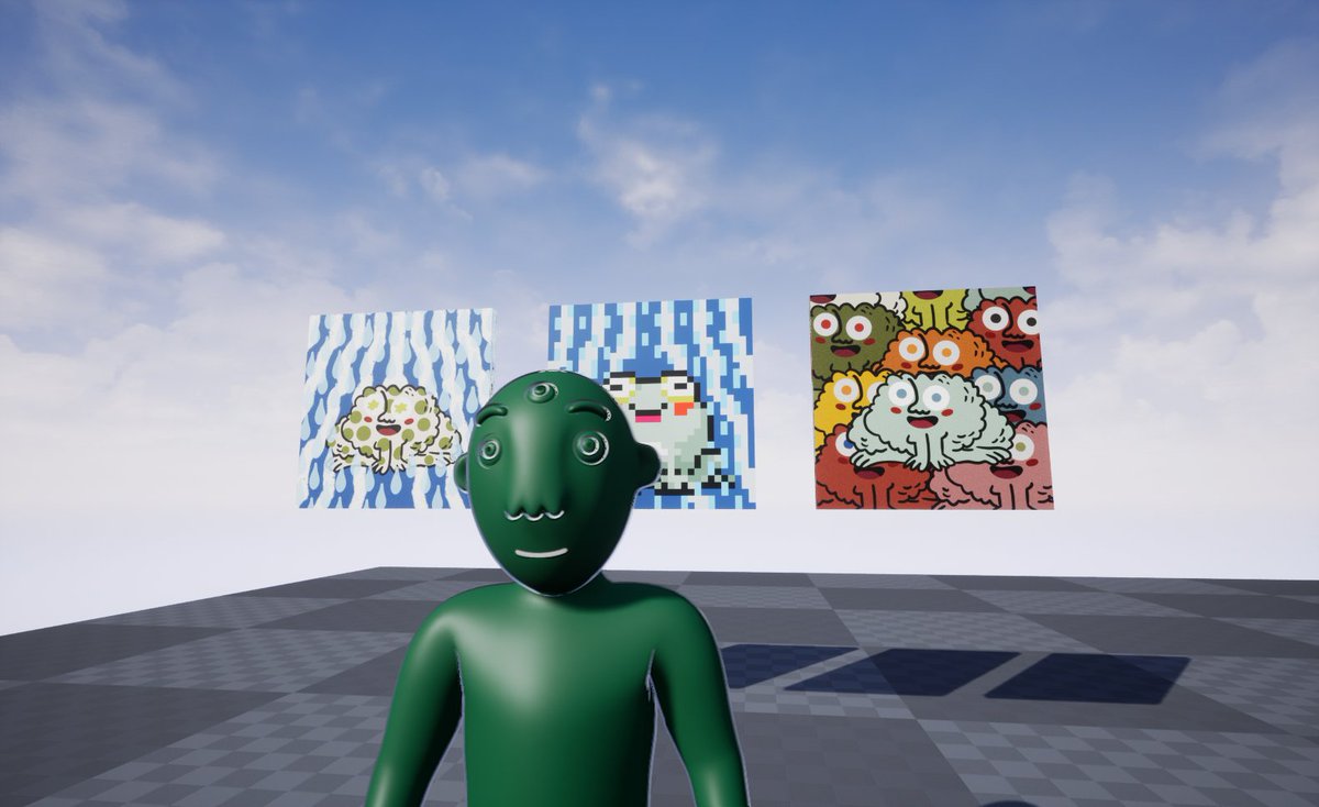 CreatureToadz NFT tweet media