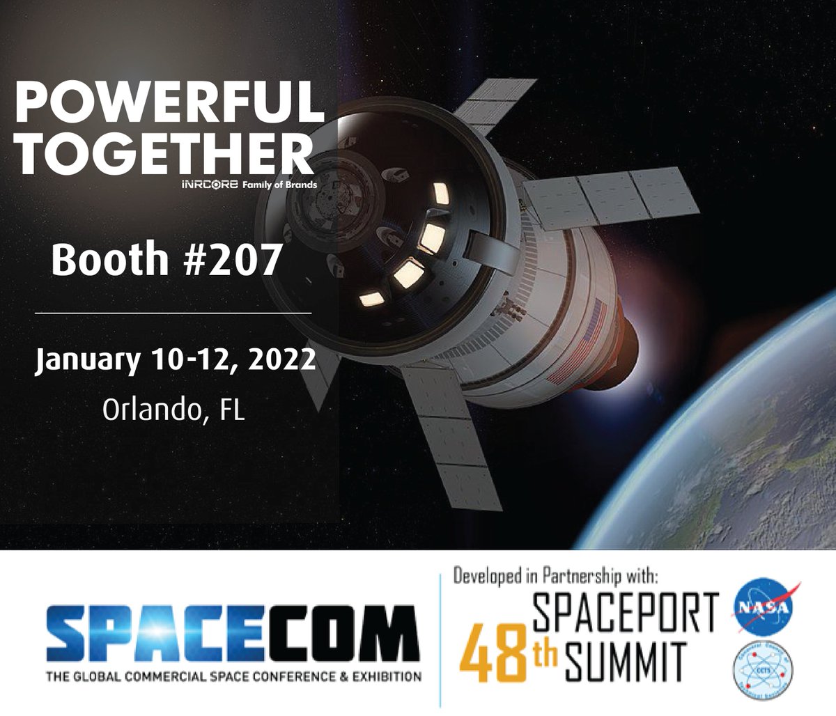 TTEfilters's tweet image. Today is the last day of @SpaceComExpo! Don’t forget to stop by booth #207 to see TTE Filters and our Family of Brands! #SpaceComExpo #SpaceCom #SpaceportSummit @inrcore @RCDcomponents @Gowandaelect @BicronC @DycoElectronics