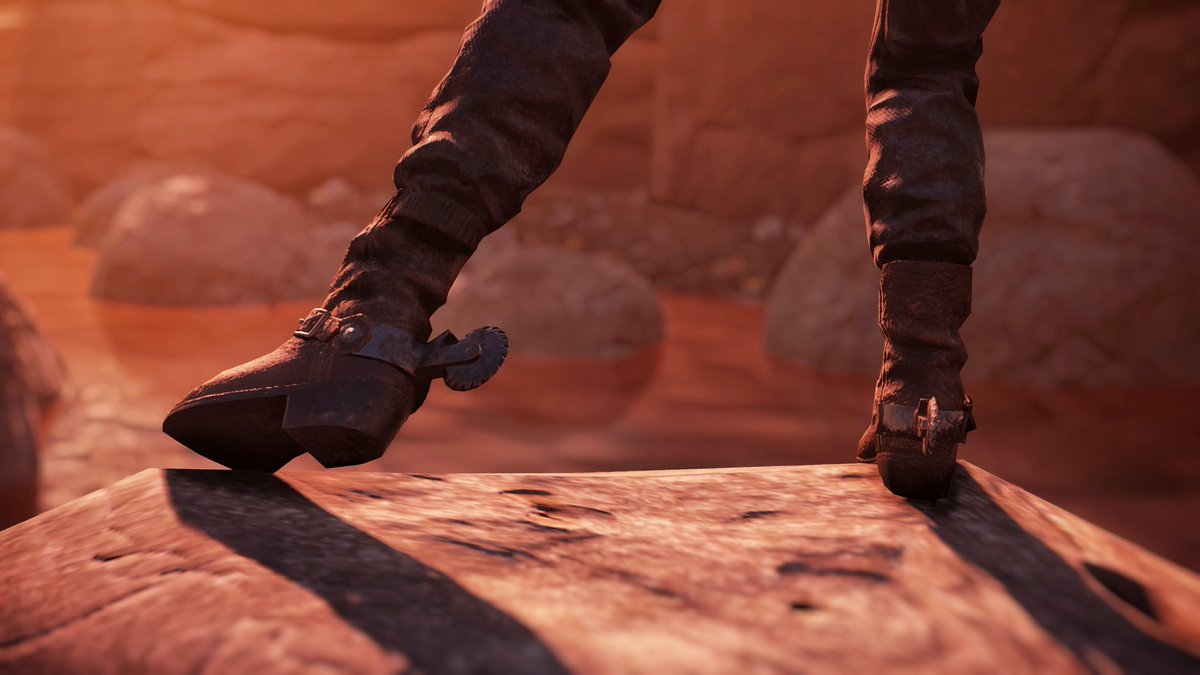 ZeroFoxFX's tweet photo. The new Hellcat boots when they are not being weird.
(they are still broken)
#FO76 #AtomStore https://t.co/RnYwYUUnbB