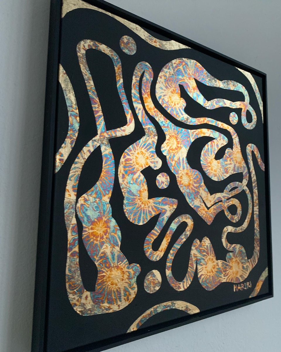 JuliaHariri's tweet photo. New goldie for the PRECIOUS ECSTATIC series✨ https://t.co/0Eq55GFdk5