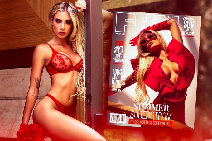 Watch Summer Soderstrom 💗's leaked NSFW photo on TwXstars