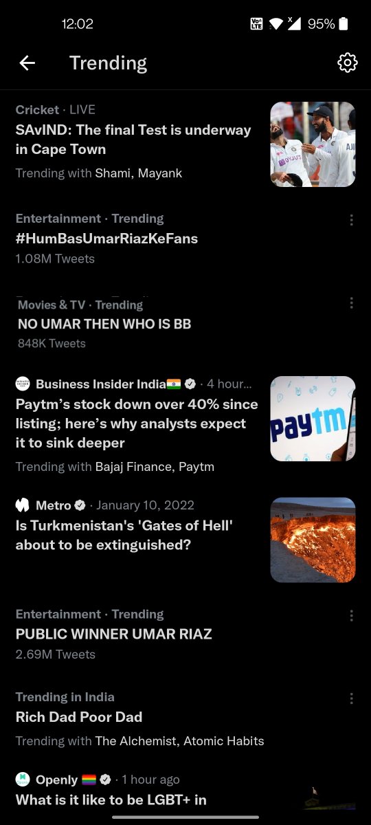 Asimianworld's tweet photo. What a view 👀

@realumarriaz is trending all over the list!!

#HumBasUmarRiazKeFans
PUBLIC WINNER UMAR RIAZ 
NO UMAR THEN WHO IS BB https://t.co/TRCd4aQKMo