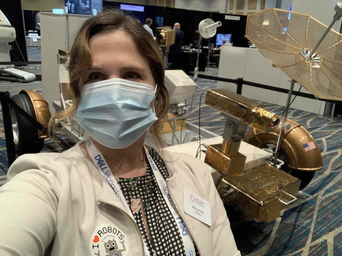 Having fun representing <a href="/ORLPartnership/">Orlando Economic Partnership</a> at <a href="/SpaceComExpo/">SpaceCom</a>’s #48thSpacePortSummit. Awesome to have these great events here in our backyard! #SpaceCom