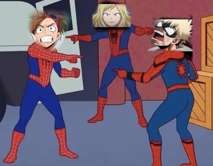 coffeegotcold's tweet photo. Bnha 3 movies..... https://t.co/CW6WRjVJqo