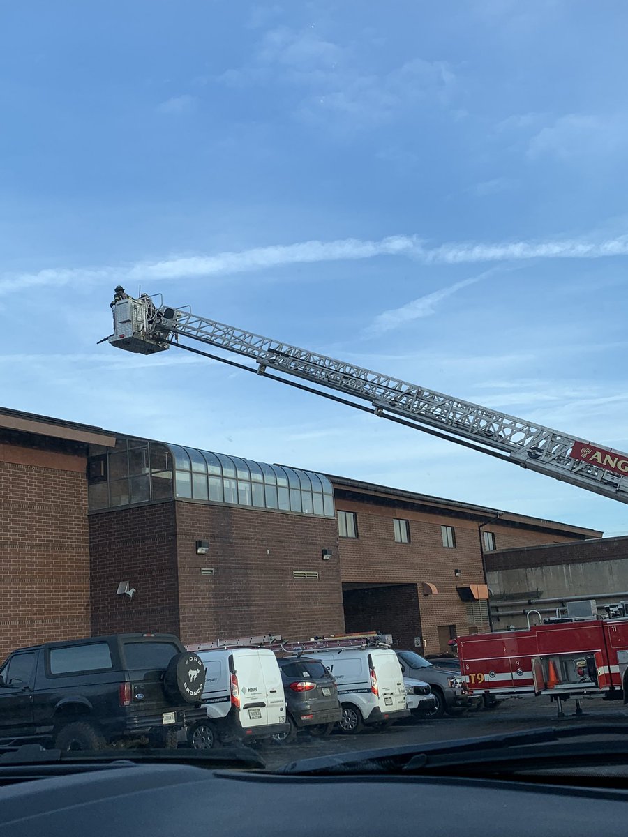 Always appreciative of the excellent response from our first responders!  Angola FD, Angola PD, and Angola Sheriff’s Department are great partners.  Amazing to watch them work and see the care they take to keep our students and staff safe!! #Grateful <a href="/AHSNation/">Angola High School</a>