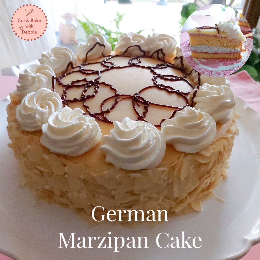 DebbiesBaking's tweet photo. 💞German Marzipan Cake💞
https://t.co/Y5nL8zL1Mv
#cake #cakes #desserts #dessert #Food #Foodies #Foodie #RecipeOfTheDay #recipe #recipes https://t.co/sB1SRos2bs
