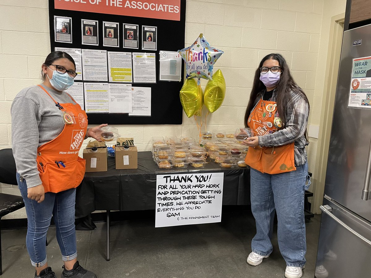 Kathy-ASDS0618 (@kasds0618) on Twitter photo Donuts and Coffee to say THANK YOU to all our hard working and dedicated associates through these tough times! 🍩☕️<a href="/sammyboy310/">Sam Rivera</a> <a href="/SHIRLEYBARAONA/">SHIRLEY BARAHONA</a> @FaustineJP Donuts and Coffee to say THANK YOU to all our hard working and dedicated associates through these tough times! 🍩☕️<a href="/sammyboy310/">Sam Rivera</a> <a href="/SHIRLEYBARAONA/">SHIRLEY BARAHONA</a> @FaustineJP