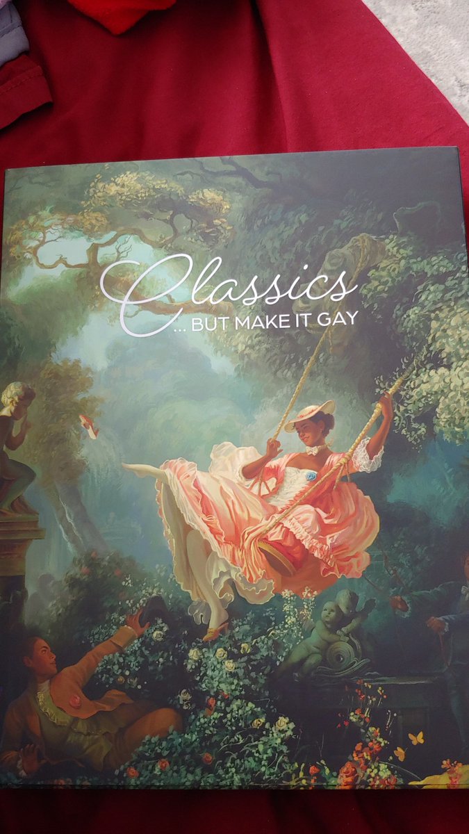 Holy crow. This book is gorgeous. I baught it because of <a href="/Shouty_y/">Shouty ➡️ 🦋☁️</a> 's cover, but <a href="/Nova_Mali/">Nova and Mali</a> have outdone themselves and each page is more beautiful than the last.