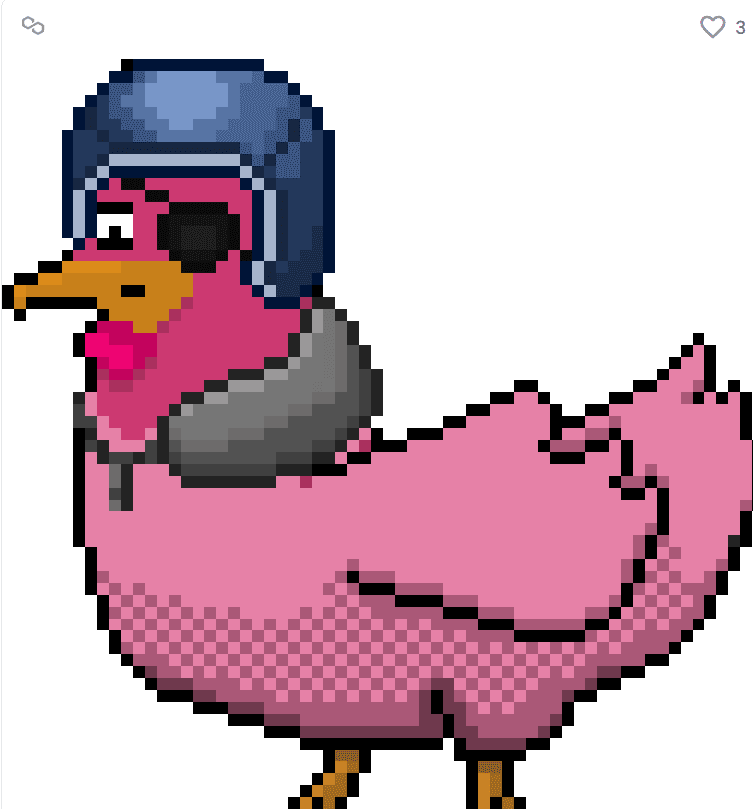 MoneyBossYT's tweet photo. Winner is 0xaCc5251A36B7B4D2A1B7879f68CfcC7fD08fDBDb

Hen being dropped over in a few mins. Polygon was being slow so sending over one that was in our opensea account. https://t.co/NjEoRshJS4