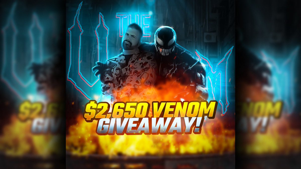 Fattrain's tweet photo. My buddy #Venom and I wanted to kick off the year with a bang so we’re giving away a ticket to his tournament❗️

To enter:
🎯 Follow @Fattrain &amp; @ACR_POKER
♻️ Retweet this tweet
👉🏻 Follow https://t.co/kvYtM1VzuM

Winners chosen LIVE on the air January 19th @ 12pm PT https://t.co/MJHcBWLiiG