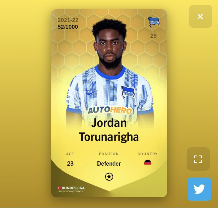 Monaco76_Yt's tweet photo. Concours ⚽️ en collaboration avec mon parrain @colh1n qui prépare son site sur #sorare sortie imminente ! On vous fait gagner 2 bons défenseurs axiaux (85$)
Pour participer : 
- Follow nous 2 
- Retweet 
- Follow : https://t.co/mhGQqtiVYG 
Tirage Samedi ! #NFTCommunity #Crypto https://t.co/MEWkufI8o3