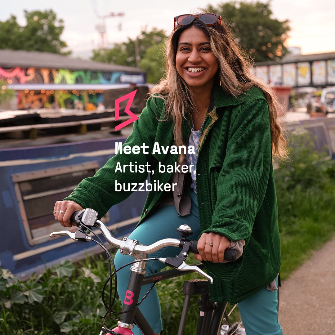 Built by riders, for riders. 

“I tend to cycle to the studio three times a week, then meet a friend for a leisurely ride along the canal on Sundays. I’ve loved using my Buzzbike to get to the flower market too. It’s great for discovering new places!” - Avana 🚲