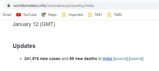 venkatcrp's tweet photo. see the INDIAN covid-19 graph, not even single politician worried till now. https://t.co/3aytwnFZoY