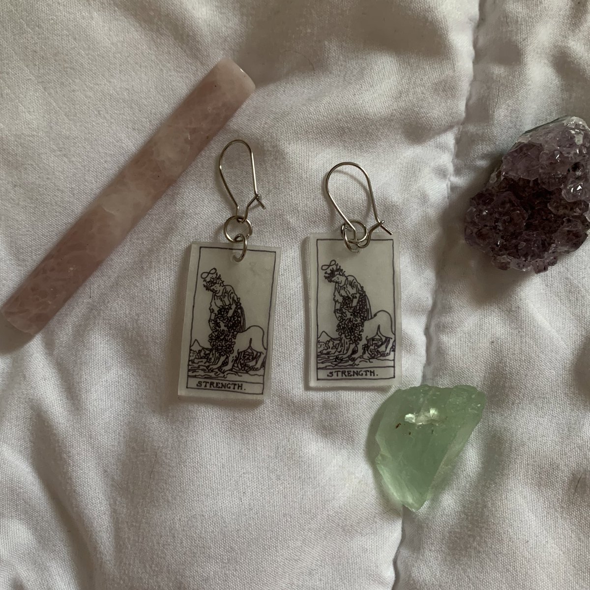 VIII. STRENGTH

When this card is pulled, it shows that you have inner strength in times of distress. You can remain calm during the most stressful times.

I think the Strength card is an excellent reminder for all of us—we can make it out of any situation, triumphantly💪🏼💛