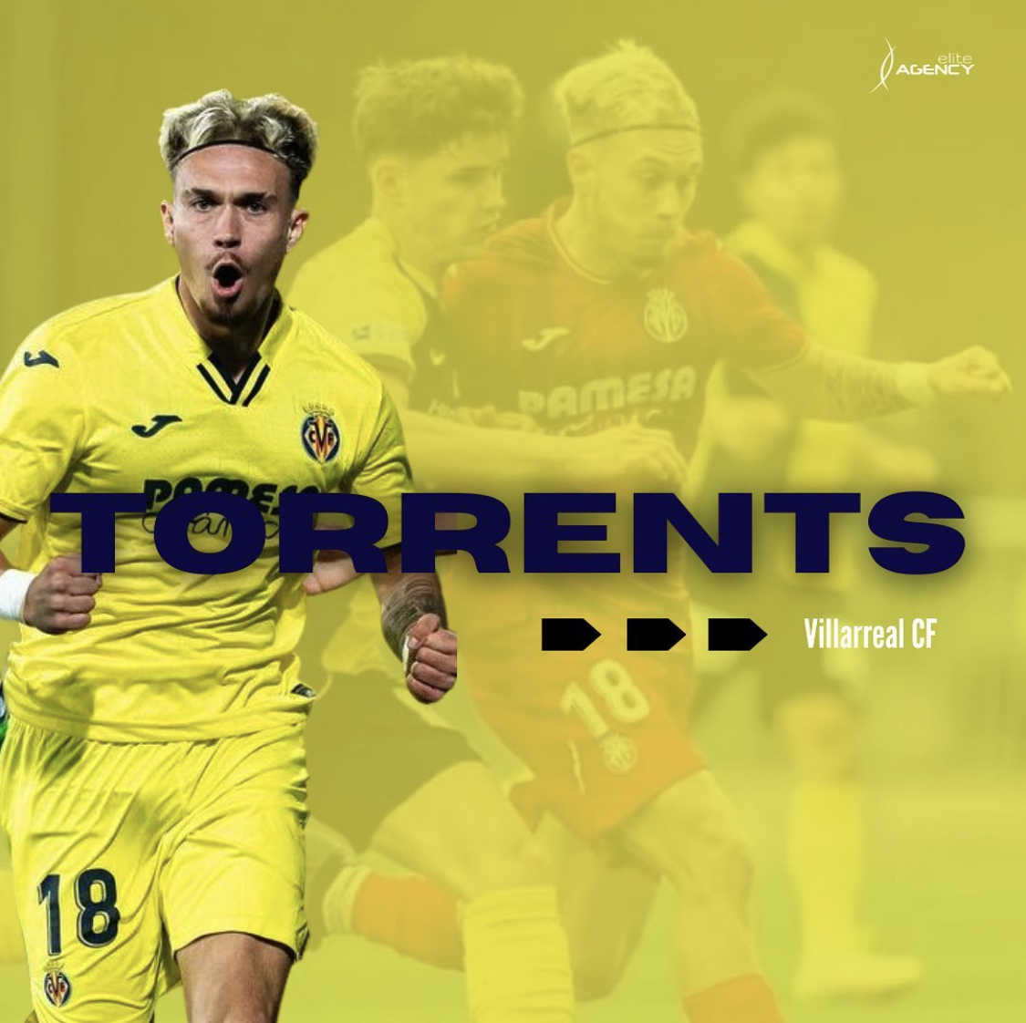 Elite Agency (@_eliteagency) on Twitter photo ¡A por el lunes!
🙌🏻 Joan Torrents es el killer del futuro en el <a href="/VillarrealCF/">Villarreal CF</a>.
#SomosReferencia #Endavant ¡A por el lunes!
🙌🏻 Joan Torrents es el killer del futuro en el <a href="/VillarrealCF/">Villarreal CF</a>.
#SomosReferencia #Endavant