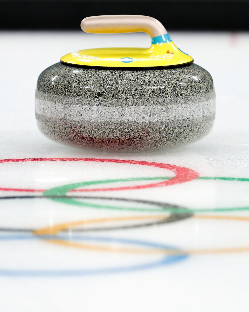 NBCOlympics's tweet image. Retweet if you're excited for Olympic curling. 🙌🥌