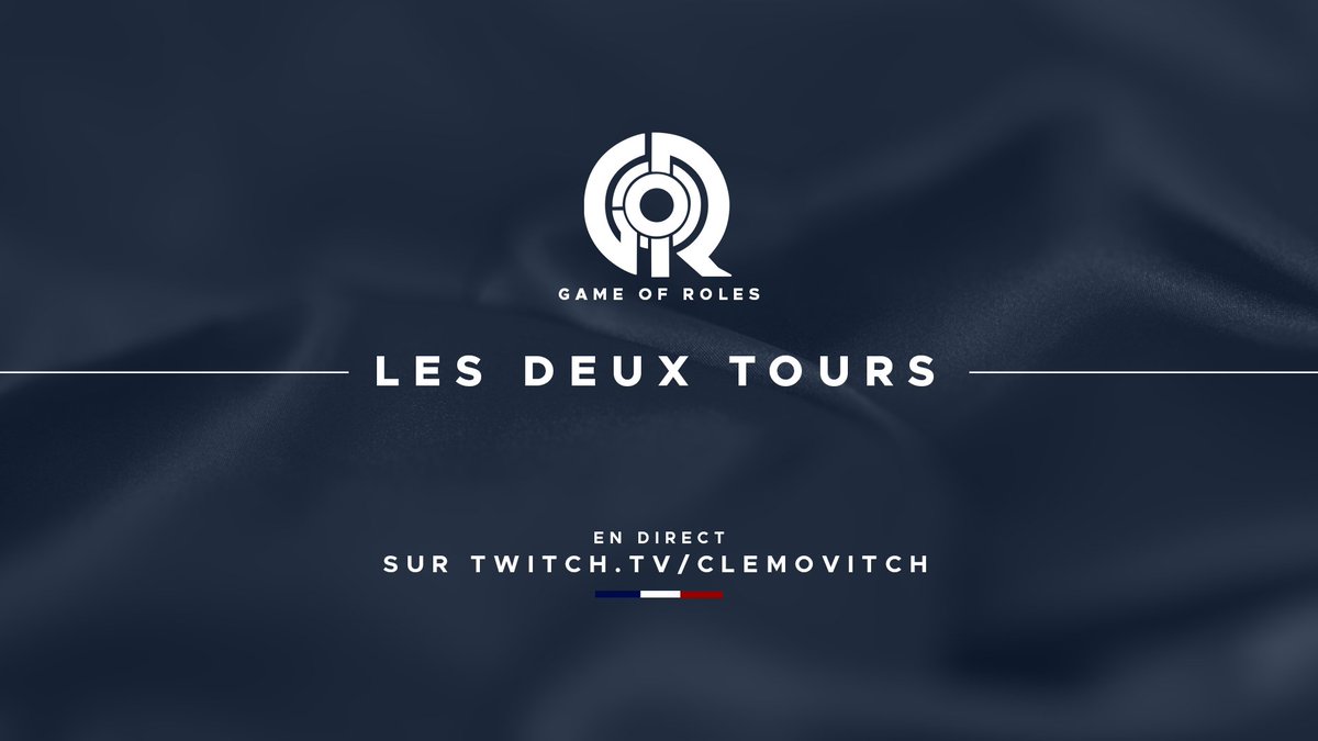 Gofroles's tweet image. Installez vous, Game of Roles - Les Deux Tours le jeu de rôle politique commence dans quelques instants !

Avec pour cette première @mistermv, @dazjdmet @JaklineM !

En partenariat avec @franceinfo et @Gozulting.

📺 twitch.tv/clemovitch

#GORL2T