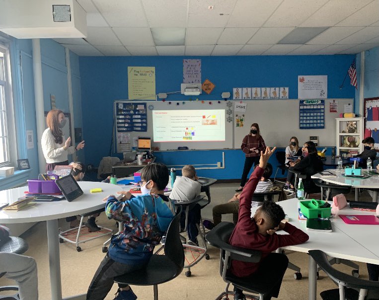 miss__ward's tweet photo. #MineolaProud of these 5th grade learners for making thoughtful contributions to their book club groups! @Allabouttheyet @MineolaMS https://t.co/loM4kki60J