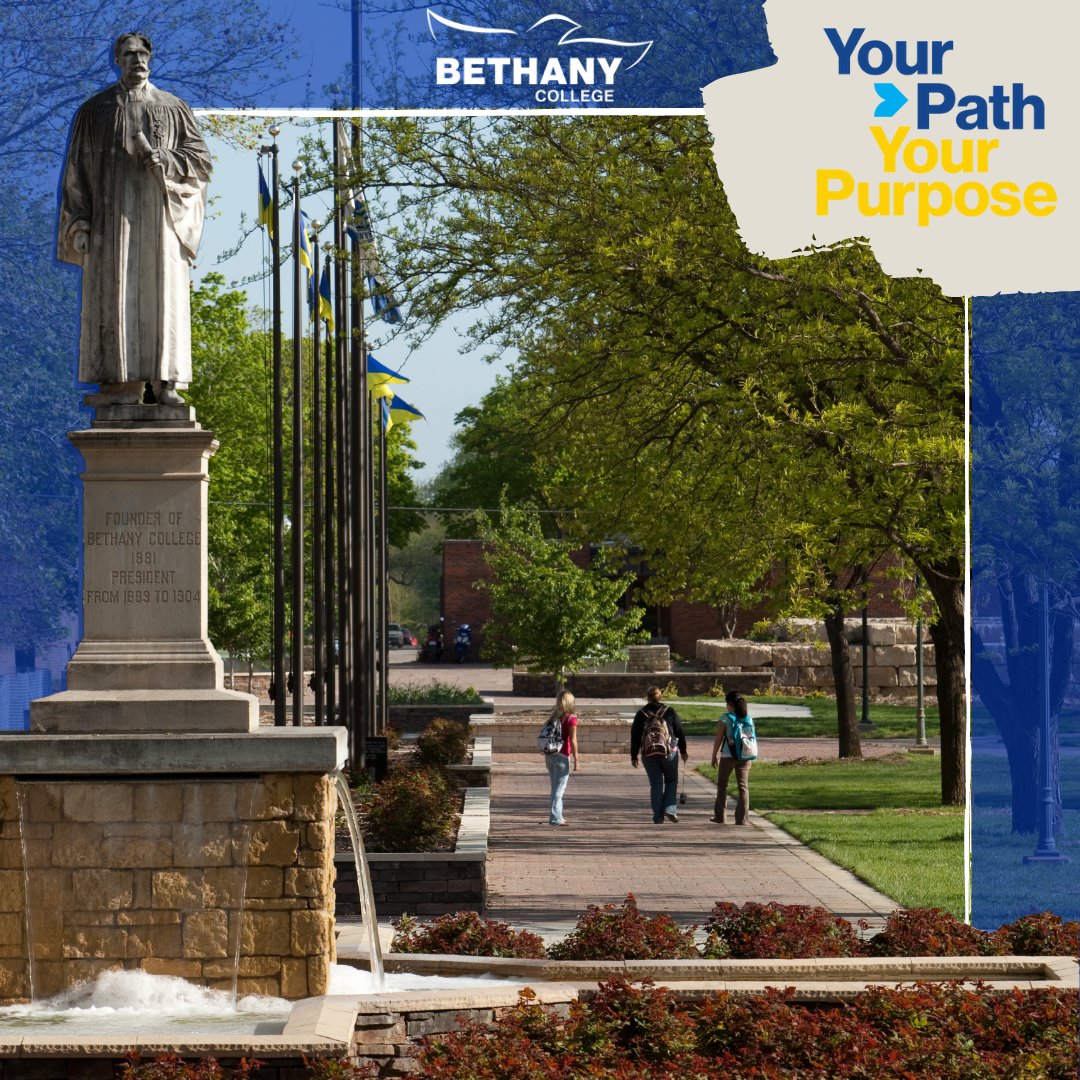 Ever wanted to check out campus? 💙💛 Bethany College is waiting for you to meet our faculty, see our residence halls, chat financial aid and scholarships and more! 

Book today at: bethanylb.edu/visit-campus