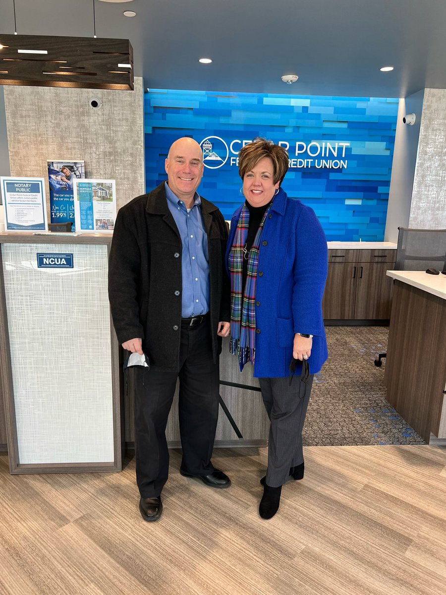 krs4032's tweet photo. Congratulations to @CedarPointFCU on the opening of their newest location in Waldorf, MD. Welcome to the Charles County business community! https://t.co/3jBurovMiq