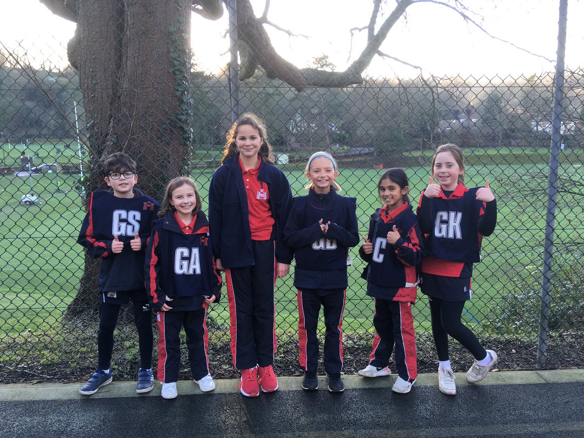 Three great #BeeNetball matches today for our U10’s to start the season. Thank you <a href="/CaterhamPrep/">Caterham Prep</a> for having us #TeamRSM