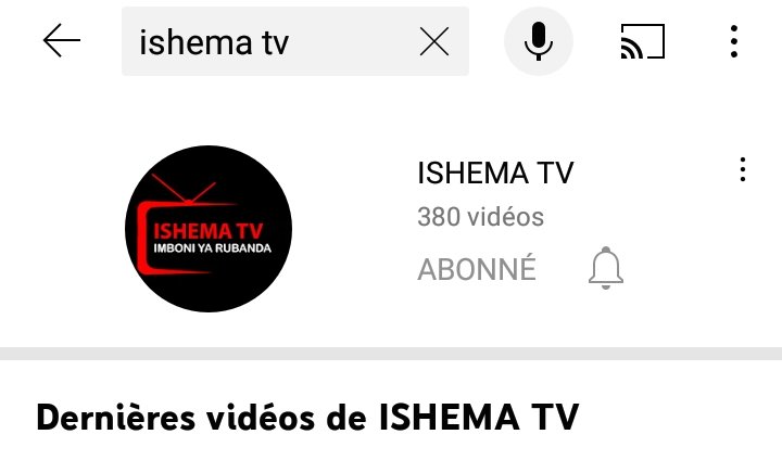 mutikeys's tweet photo. Le 11/01/2021             Le 12/01/2021

Sans commentaire, le contenu de la chaîne YouTube #IshemaTV n'est plus disponible.

Le journaliste #ChumaHassan a été arrêté le 11/11/2021 et sûrement torturé pour qu'il donne à ses tortionnaires le mot de passe.
@CPJAfrica @RSF_inter https://t.co/iy4WbahOVR