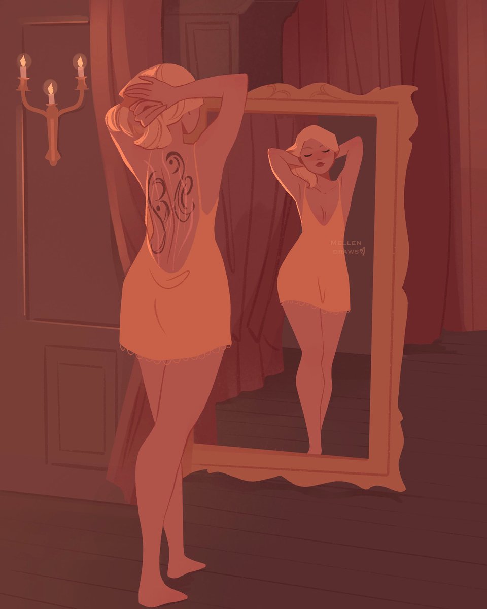 That gods-damned nightgown.
.
#ThroneofGlass #QueenofShadows #rowaelin #Rowan #aelinaandrowan #aelinashryvergalathynius #rowanwhitehorn #bookstagram #booktwt #books #fantasy #fantasyart #ArtistOnTwitter