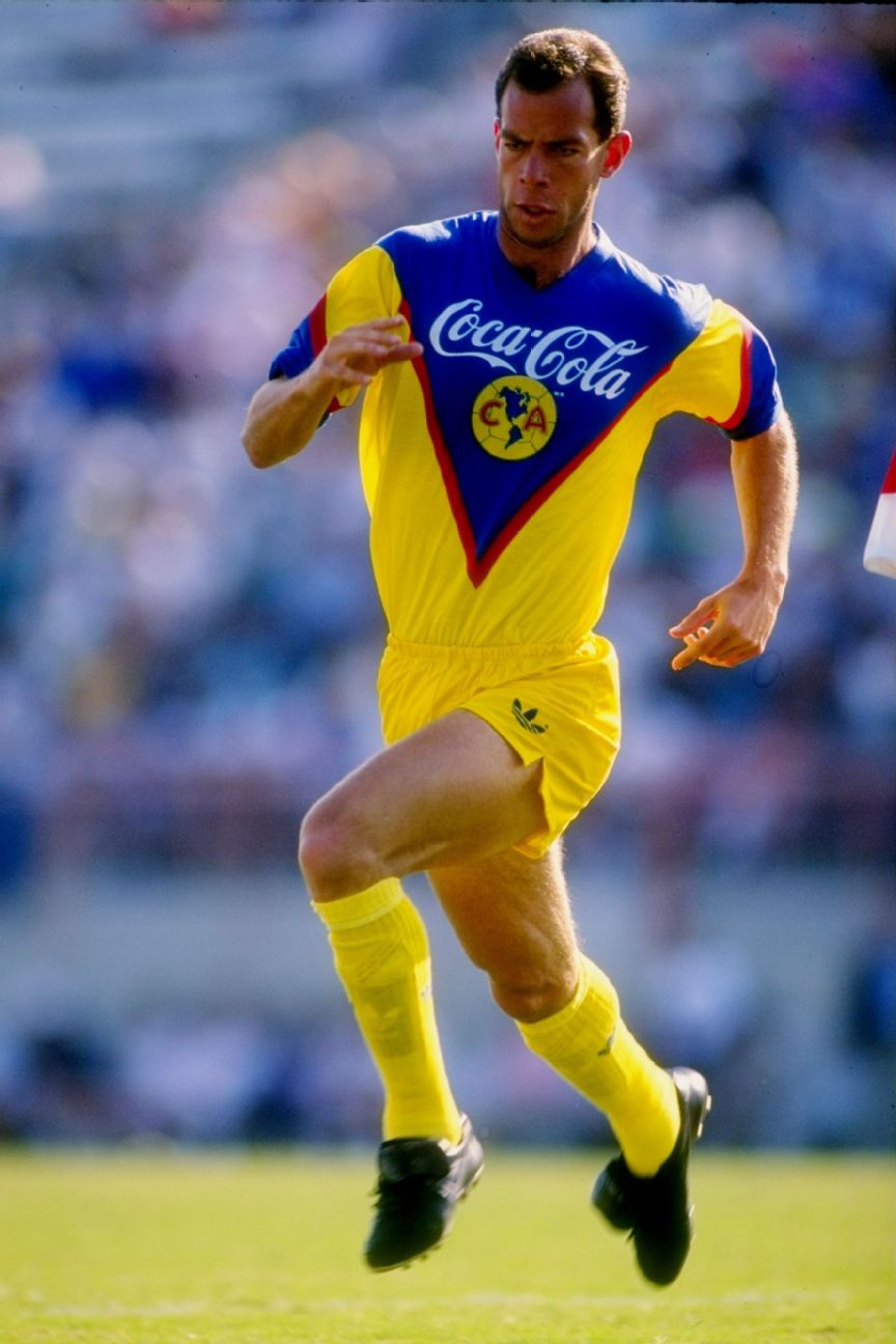 Jerseyhub254 Jersey Today Club America Home Seasons Worn 1993 94 Notable Players In This Kit Luis Roberto Alves Zague Pictured Cuauhtemoc Blanco T Co Hhmswmwmwm Twitter