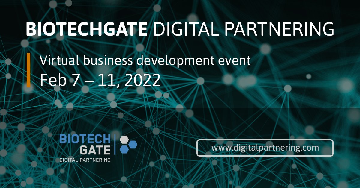 biocat_en's tweet photo. π’ New edition of #BTGDigitalPartnering, a 5-day virtual experience to establish global connections between #biotech, #medtech & #pharma companies.
If you are an entity of the #BioRegion, enjoy Premium access for free.
π
Feb 7-11
π’ @Biotechgate
ββΉοΈβοΈ https://t.co/uMm2YrVH8F https://t.co/FPZ7sP1IhY