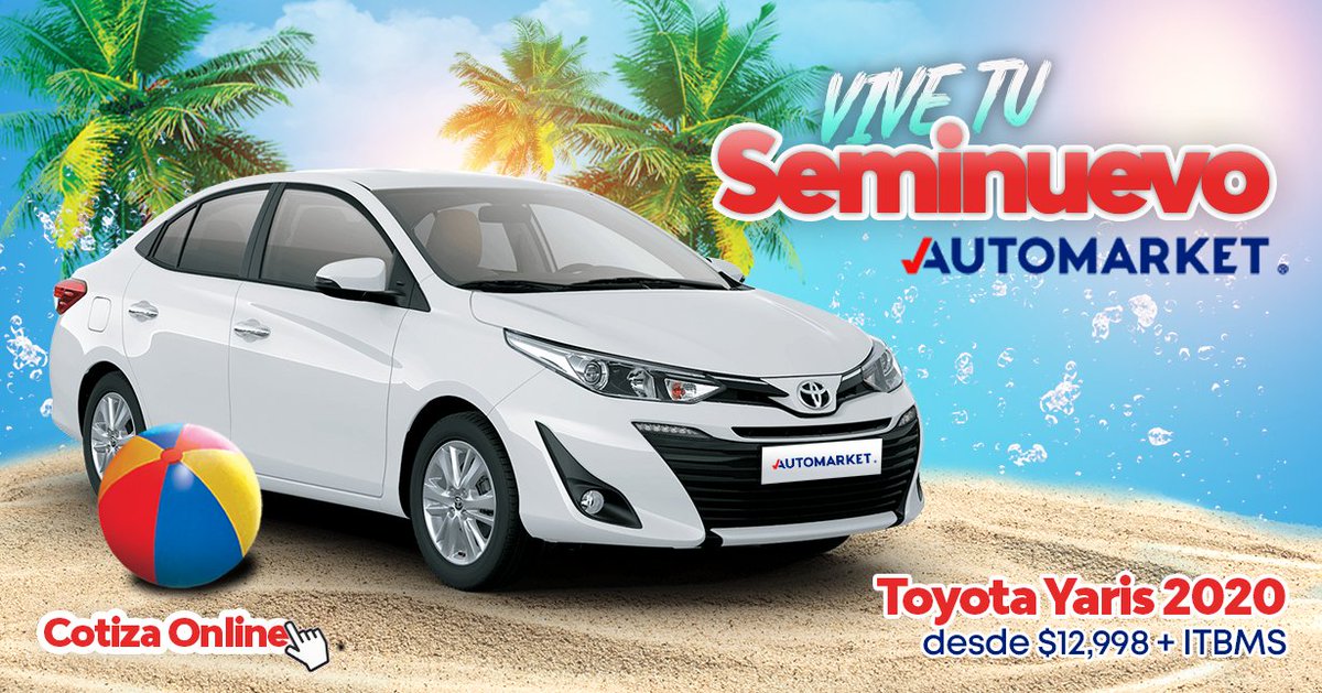 Automarket Panama tweet media
