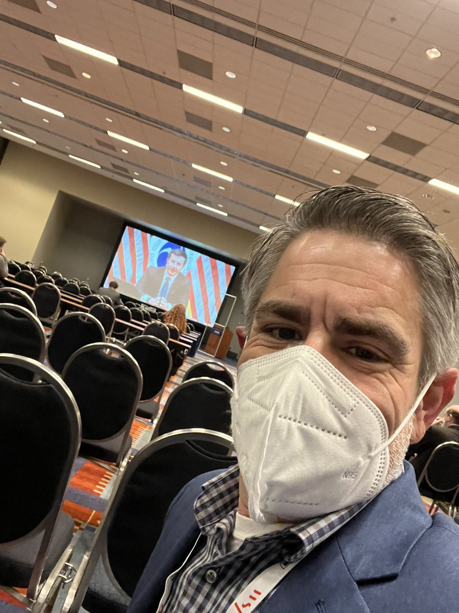 dukespot's tweet photo. So I guess this means I can’t get your autograph Mayor Pete? #TRBAM https://t.co/u893hliJEG