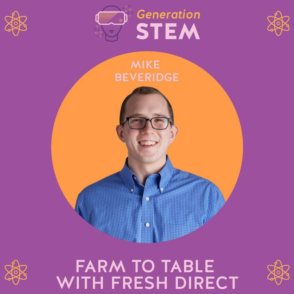 genstempodcast's tweet photo. On our latest episode, we sat down with Mike Beveridge from @FreshDirect to talk about the logistics of online grocery delivery and how your food gets from the farm to your table. 

https://t.co/oTyLQrFkaj https://t.co/VcfiaB7O8w
