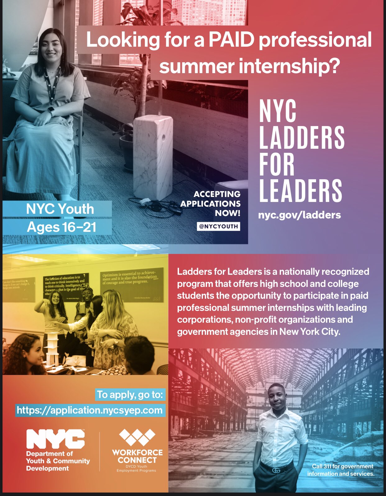 Laguardia Youth Employment Programs Syep Laguardia Twitter