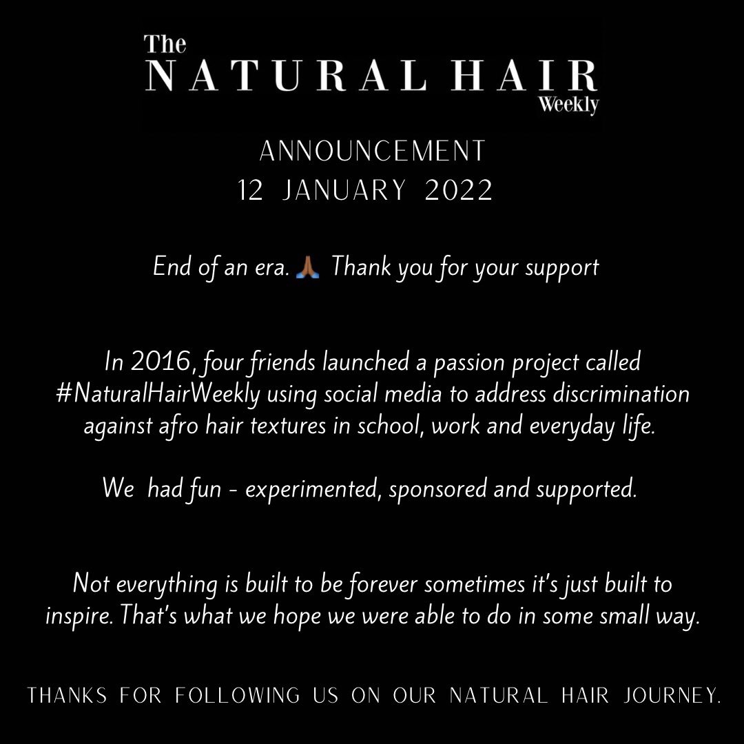 Natural Hair-Weekly tweet media