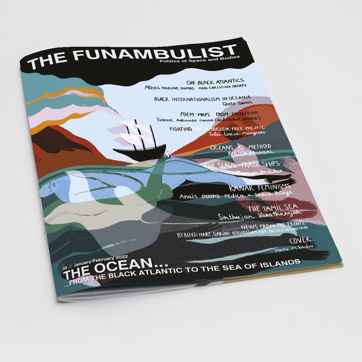 TheFunambulist_'s tweet photo. Almost out of print of the new issue! Would there be a decent amount of people who'd still order it or start a subscription in the coming days if we were to order a reprint? Please like this post if you'd be one of them so we can gauge the enthusiasm! https://t.co/2WaAbBd84f https://t.co/8usgrSIeBM