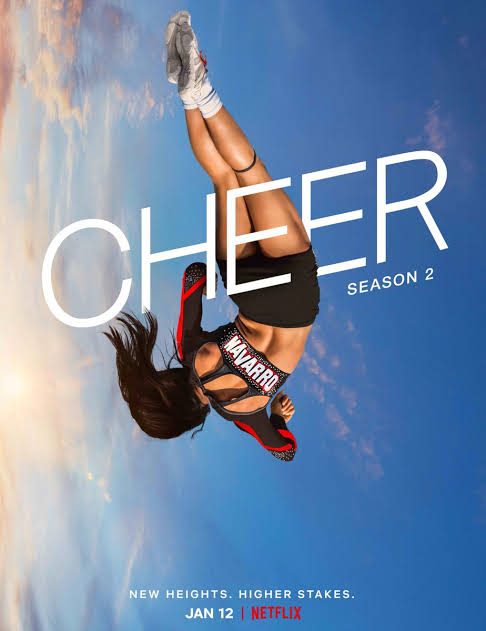 TVTango's tweet photo. 🌟Stream Now @netflix Season Premiere #Cheer  #CheerSeason2 @Navarro_Cheer @TrinityValleyCC w/ @monicaaldama @L_Marshall17 @vontae_johnson @GabiButlerCheer @MorganSimianer @shannonmayw  @maddybrum @GillianRupert8 @kaiXOpepp @cassadeeddunlap About https://t.co/gXepOeZFFm https://t.co/7cMJVNMXNX