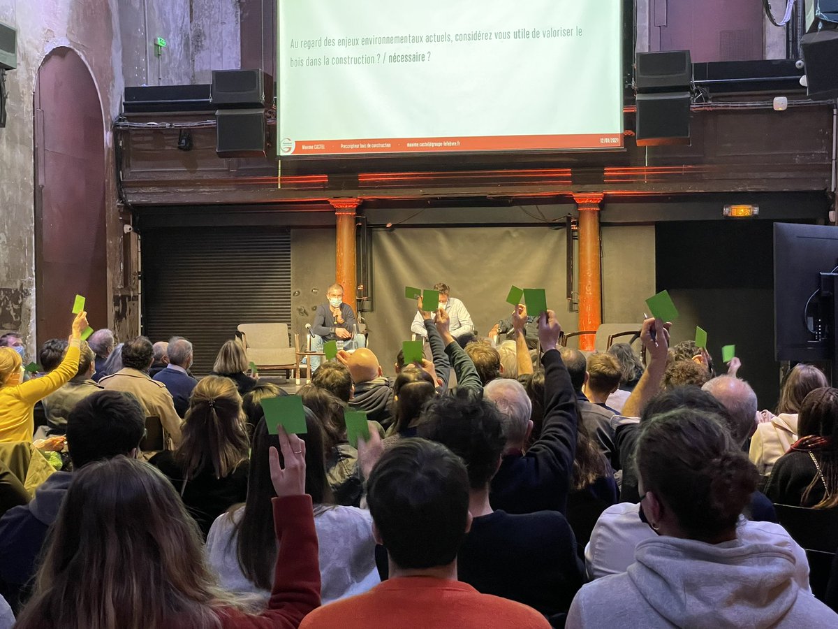 [En direct 🔴] Thème #2 La valorisation des essences feuillues en #bois de #construction par les #industriels
Avec Maxime Castel du <a href="/ManuboisGL/">Manubois/Groupe-Lefebvre</a> et Thomas Baudot de <a href="/FiboisFrance/">FIBOIS FRANCE</a> pour présenter la plateforme Avivio