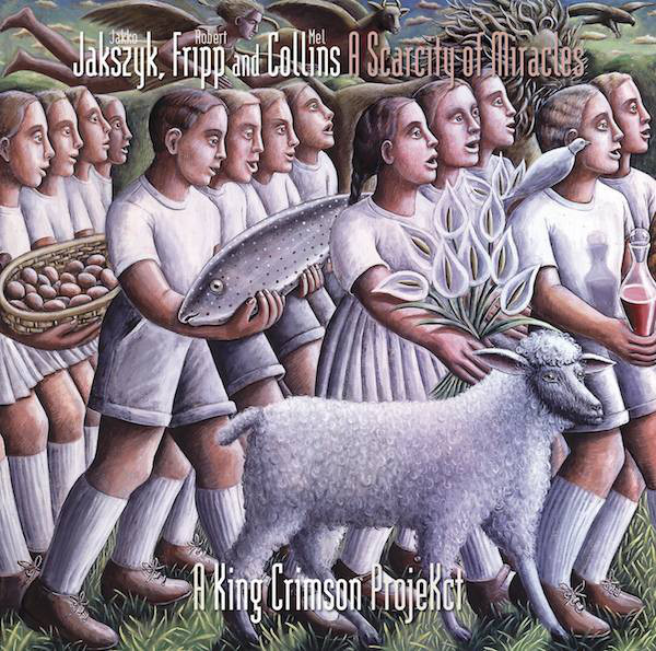Chloorinogen's tweet photo. #NowPlaying A Scarcity Of Miracles (A King Crimson ProjeKct) A fantastic album by #Robert_Fripp #Mel_Collins #Jakko_Jakszyk #Tony_Levin #Gavin_Harrison This should not be missing in your #KingCrimson collection https://t.co/2Kg4e3XugD