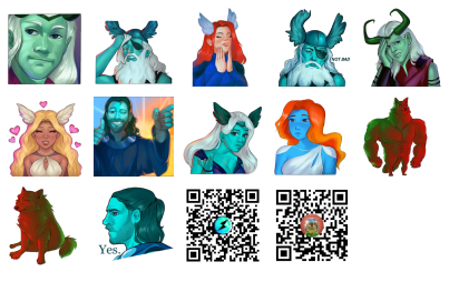 thorchainNFT's tweet photo. @THORChain telegram stickers have been sent to buyer #ThorBox. Coming soon to Thorchain chats! https://t.co/VRQcjJvZsp @THORChainLPU @THORChainPlus @mehowbrainz @THORNOOBs @ThorWallet @THORSwap @THORChadsDAO $rune #rune #nft #thorchain
@RoRuneChad #NFTCommunity https://t.co/FQHrRY03Lv