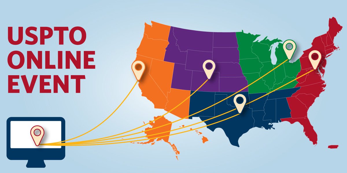 Unfamiliar with patents, trademarks, copyrights, and trade secrets? Join us on January 20 at 8 p.m. ET to learn from #USPTO experts about intellectual property (#IP) basics and potential ways to protect your innovation from idea to product. Register now: bit.ly/3zveaj7