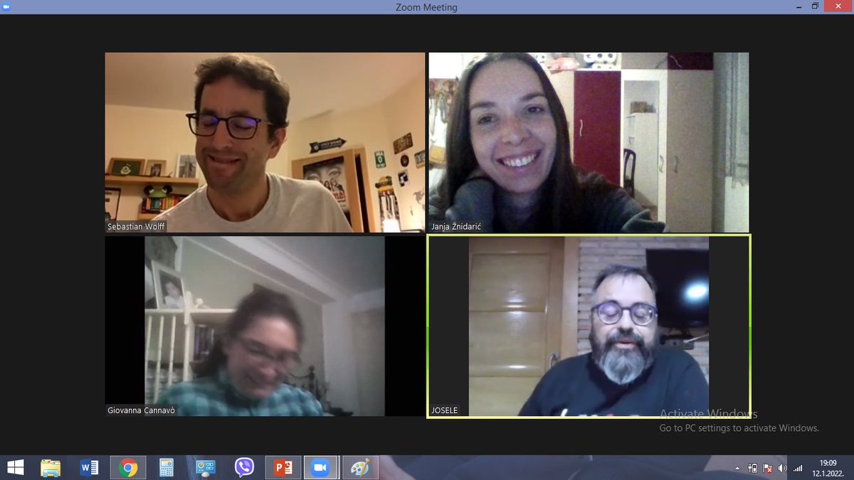 jacacool's tweet photo. ⁦@ErasmusEwog⁩ reunión de los coordinadores/as del proyecto ⁦@EUErasmusPlus⁩ ⁦@Erasmus_Project⁩ ⁦@sepiegob⁩ . Las caras lo dicen todo. Our faces talk by themselves. Thanks!  ⁦@iesierradegador⁩ https://t.co/uUhPERhrAy