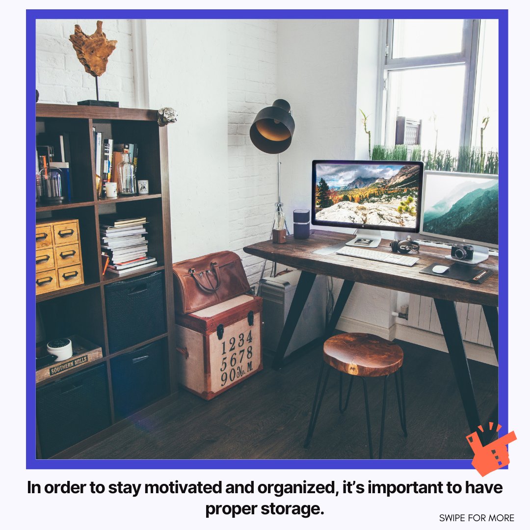 FetchBob1's tweet photo. If you enjoy working from home or the last few years have given you a reason too, these are the work-from-home office essentials to help you stay on task and organized.
#workfromhome #officeremodel https://t.co/k5zrQjM9hL