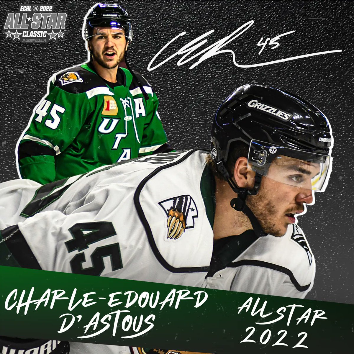 Utah Grizzlies tweet media