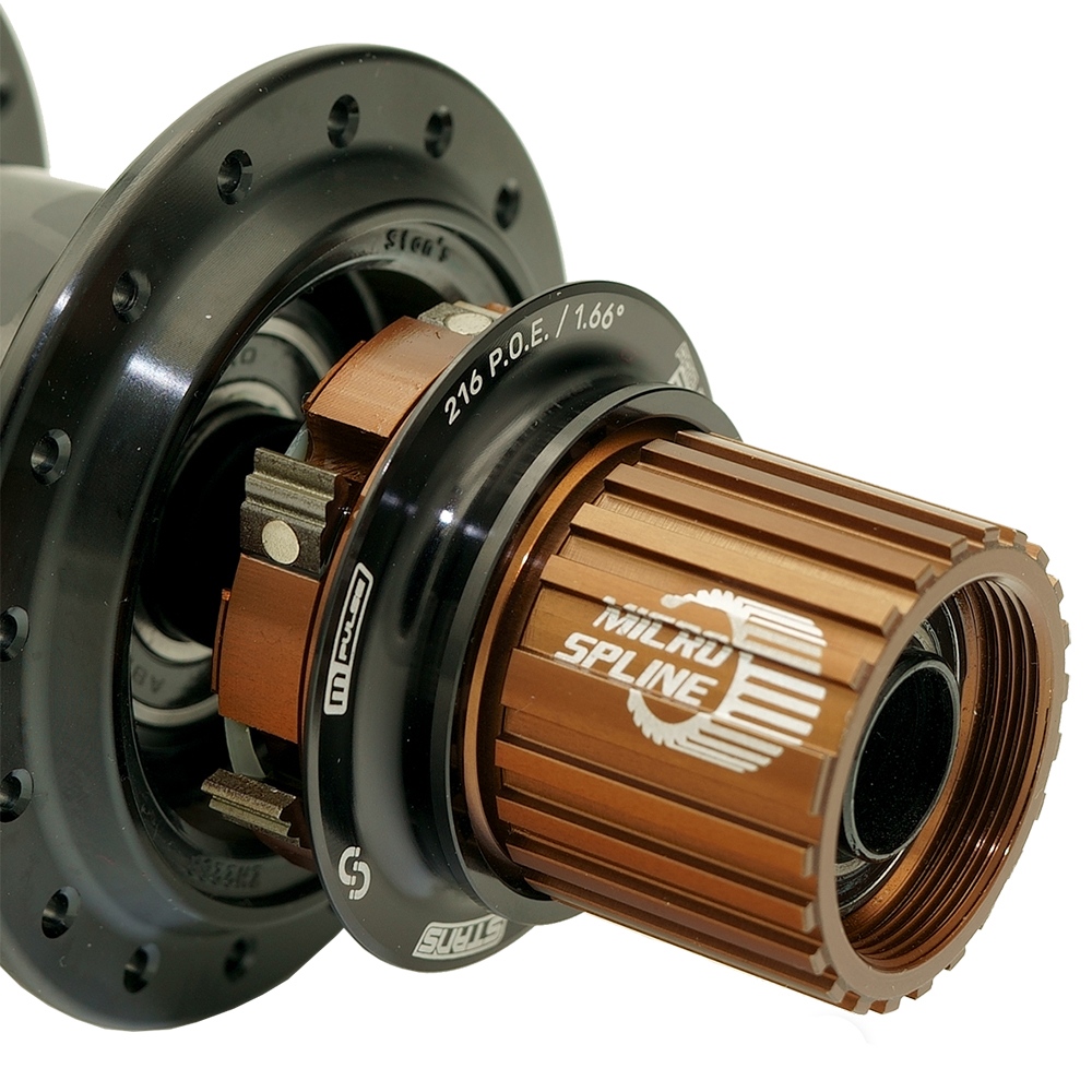 The M-pulse engagement system is based on the innovative Project321 magnetic pawl design, and all freehub body shells, magnetic pawls, ratchet rings, spacers, and axles are manufactured at Project321’s small-CNC shop in Bend, Oregon. 👉⛓️ for more info! bit.ly/34GP4Tb