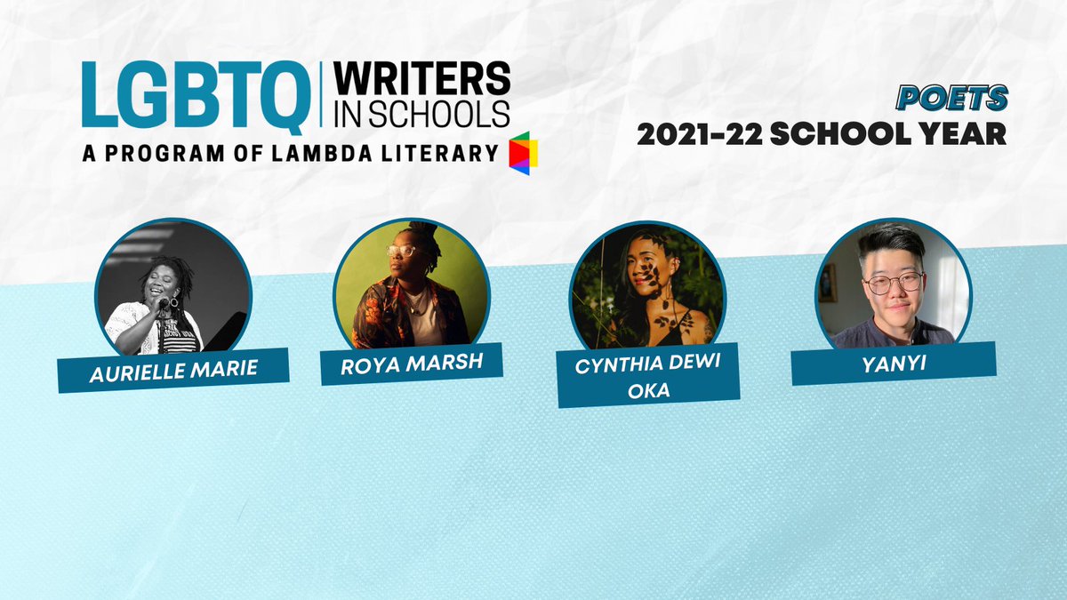 LGBTQ Writers in Schools tweet media