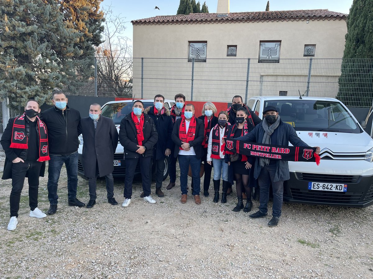 Un beau moment de partage au <a href="/fcpetitbard/">FC Petit-Bard Montpellier</a> avec les différents partenaires du club autour d’une galette des rois pour les enfants du club. Notre région <a href="/Occitanie/">Région Occitanie</a> au côté de la ville de <a href="/montpellier_/">Ville de Montpellier</a> fière de ses clubs.Bravo à tous ces bénévoles engagés dans nos clubs <a href="/CaroleDelga/">Carole Delga</a>