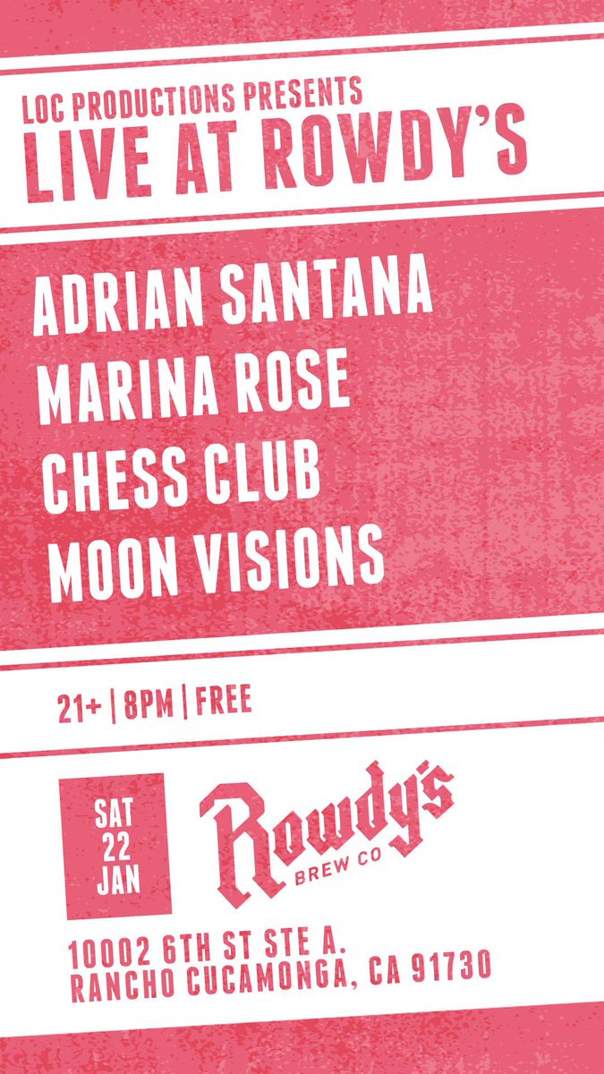 Fadren_'s tweet image. Come catch us at our next show!