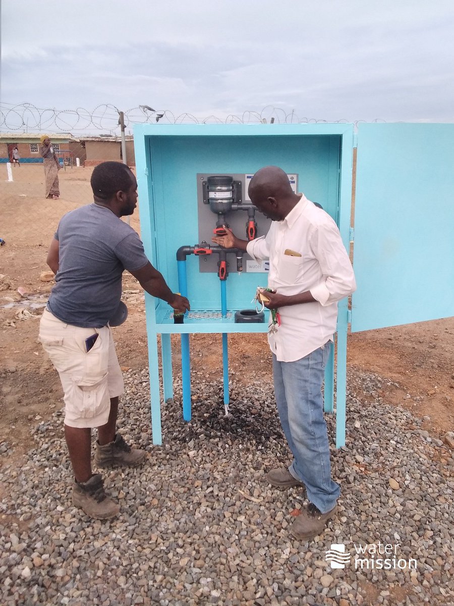 Water Mission (@water_mission) on Twitter photo Safe water is flowing for 25,000 refugees in Malawi's Dzaleka Refugee Camp. This is the first safe water solution our team has worked on in this refugee community. We are thankful for the opportunity to partner with UNHCR (<a href="/Refugees/">UNHCR, the UN Refugee Agency</a>) and <a href="/Welthungerhilfe/">Welthungerhilfe (WHH)</a> on this project. Safe water is flowing for 25,000 refugees in Malawi's Dzaleka Refugee Camp. This is the first safe water solution our team has worked on in this refugee community. We are thankful for the opportunity to partner with UNHCR (<a href="/Refugees/">UNHCR, the UN Refugee Agency</a>) and <a href="/Welthungerhilfe/">Welthungerhilfe (WHH)</a> on this project.