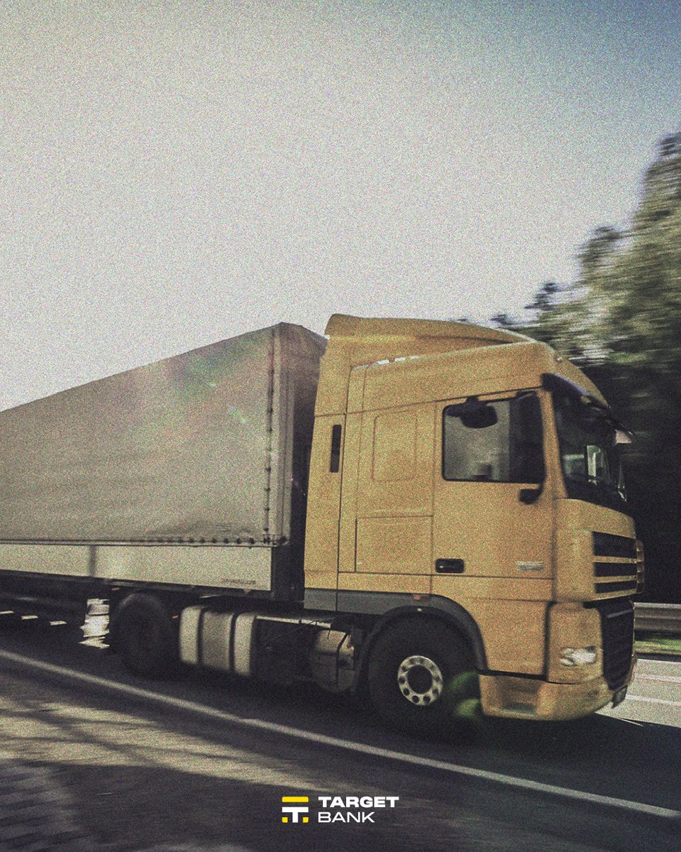 target_bank's tweet photo. A motivação é parte do nosso DNA, foi o que nos colocou aonde chegamos e é o que nos impulsiona em direção aos nossos objetivos! 💛

#GoTargetBank #Caminhoneiro #Transportadora #Logistica #Estrada #TransporteDeCargas https://t.co/Zu0sqBzhA3