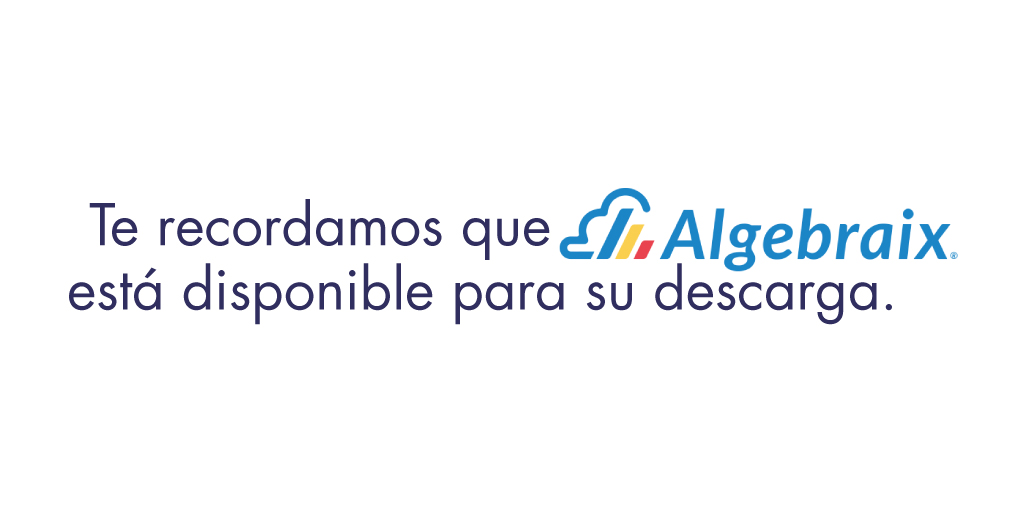 americanopuebla's tweet photo. Estimados padres de familia:
#Algebraix está disponible en App Store y Google Play. Recuerden descargarla para mantenerse informados y poder realizar sus pagos. https://t.co/gGKYRw7tig